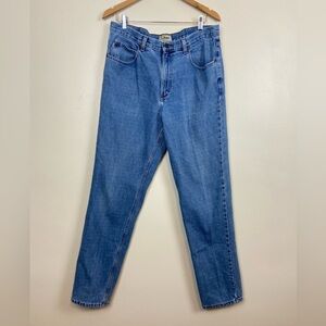 L.L. Bean Blue Straight Leg Jeans Classic Fit